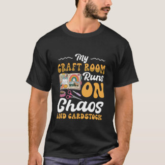 T-shirt Citation drôle de scrapbooking La salle de bricola