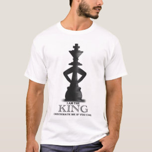 T-shirt Citation drôle d'échecs