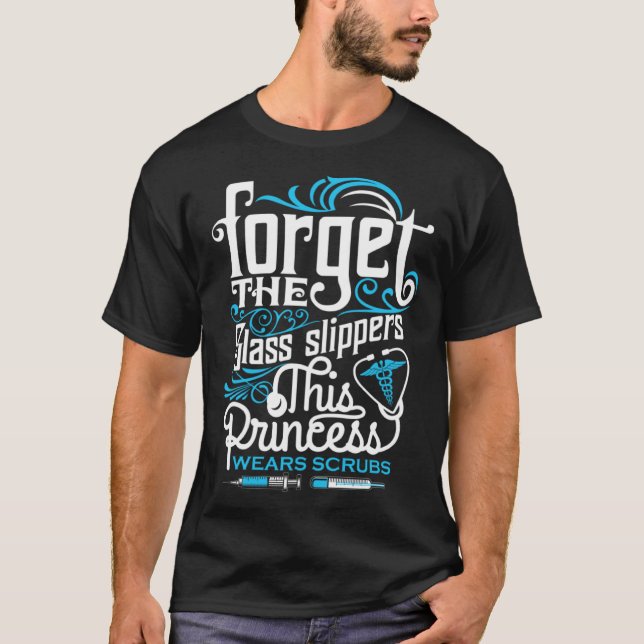 T-shirt Citation drôle d'infirmière idée de cadeaux pour é (Devant)