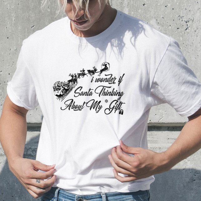 T-shirt Citation drôle du Père Noël, jour de Noël, Cool Pè (Créateur téléchargé)