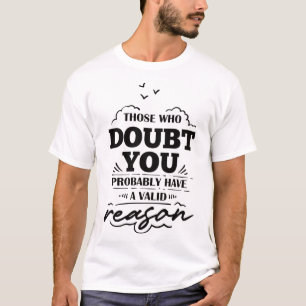 T-shirt Citation drôle et sarcastique