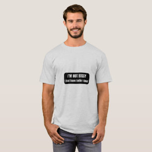T-shirt Citation drôle et sarcastique – Je ne suis pas aut