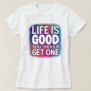 T-shirt Citation drôle et sarcastique pour se ressaisir