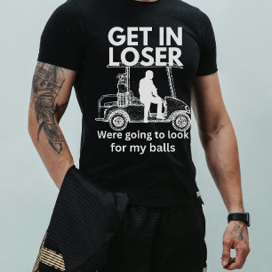 T-shirt Citation drôle golfeur papa , fête des pères