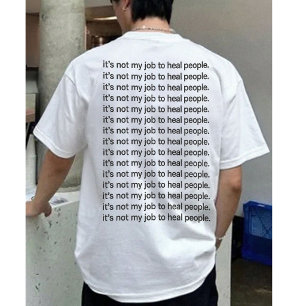 T-shirt Citation Drôle Hommes