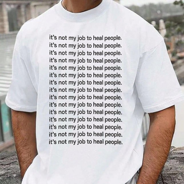 T-shirt Citation Drôle Hommes (Créateur téléchargé)