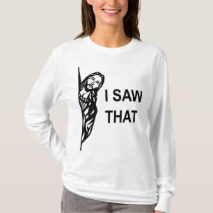 T-shirt Citation drôle Jésus Mème J'ai vu que chrétien sig