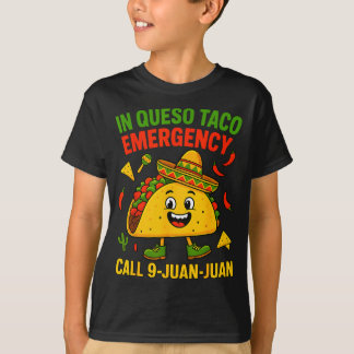 T-shirt Citation drôle meme cinco de mayo mexicain taco fi