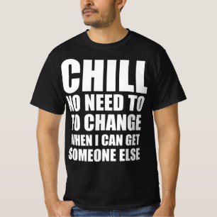 T-shirt Citation drôle pour changer de partenaire