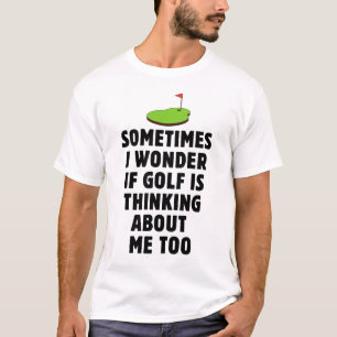 T-shirt Citation drôle pour la fête des pères golf Papa