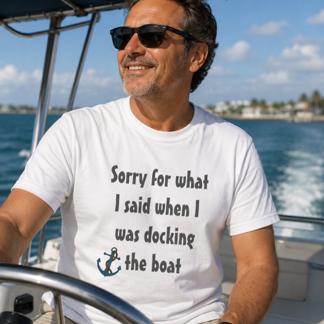 T-shirt Citation drôle pour la navigation Désolée pour ce  (Créateur téléchargé)