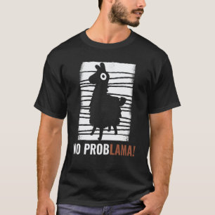 T-shirt Citation drôle pour les amoureux de lama avec humo