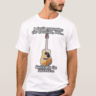 T-shirt Citation drôle pour les joueurs de guitare. vintag
