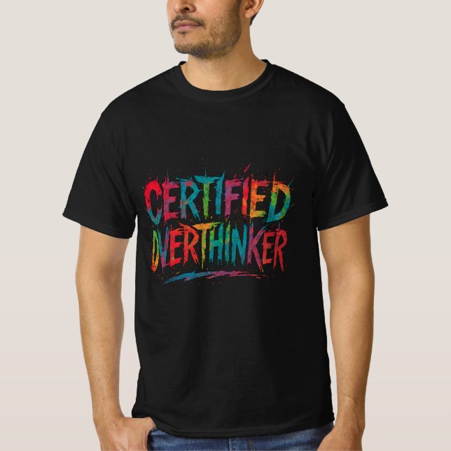 T-shirt citation drôle sarcastique (Devant)