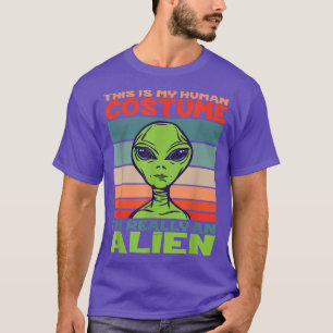 T-shirt Citation drôle science-fiction Alien Ufo habilleme