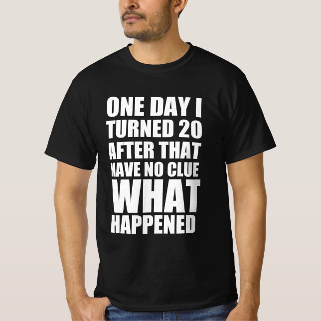 T-shirt Citation drôle sur l'âge adulte  (Devant)