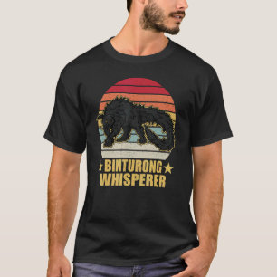 T-shirt Citation du biologiste Binturong Asia Biology 22