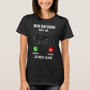 T-shirt Citation du biologiste de Binturong Asia Biology 1