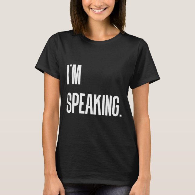 T-shirt Citation du débat de Kamala Harris (Devant)