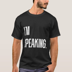 T-shirt Citation du débat de Kamala Harris