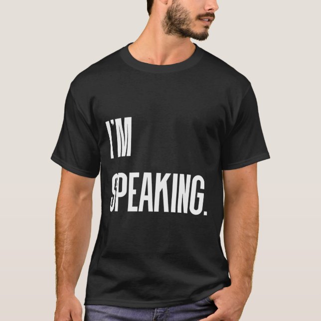 T-shirt Citation du débat de Kamala Harris (Devant)