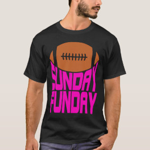 T-shirt Citation du dimanche de vendredi de football pour 
