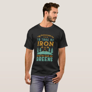 T-shirt Citation du Humour de golf des golfeurs de Funny G