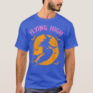 T-shirt Citation du jeu de palettes pour sorcières d'Hallo