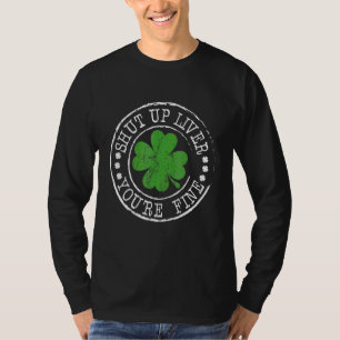 T-shirt Citation du jour de la Saint Patrick Fermer le foi