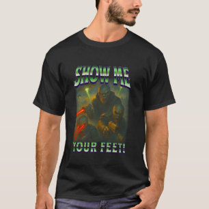 T-shirt Citation du mème de l'invasion extraterrestre Mont