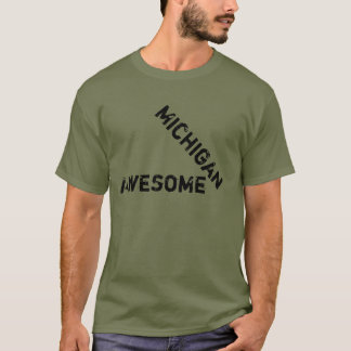 T-shirt Citation du Michigan