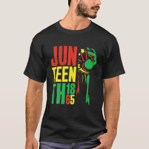 T-shirt Citation du mois de l'histoire des Noirs du 11 jui