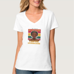 T-shirt Citation du Mois de l'Histoire des Noirs, Ouragan 