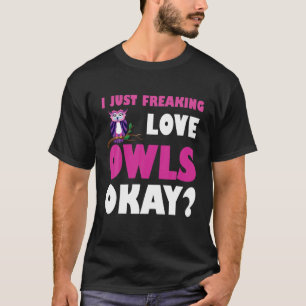 T-shirt Citation du propriétaire d'oiseaux Je viens de fre
