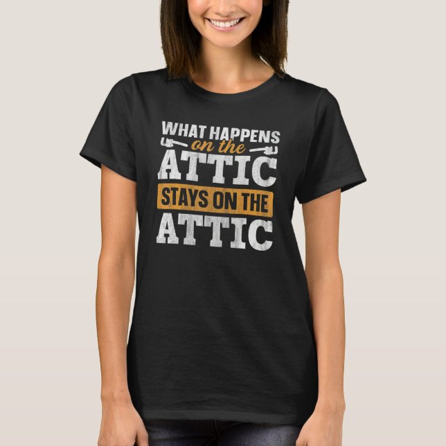 T-shirt Citation du technicien de maintenance HVAC pour un (Devant)
