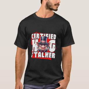 T-shirt Citation Du Technicien De Suppression De Porcs Pou