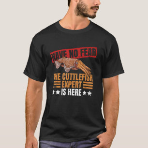 T-shirt Citation d'un céphalopode d'animaux marins