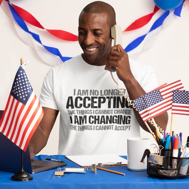 T-shirt Citation d'un militant politique inspirant sur le  (Créateur téléchargé)