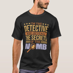 T-shirt Citation D'Un Technicien En Sonographie Pour Ultra