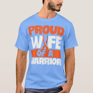 T-shirt Citation d'une femme de Leukem pour combattre la l