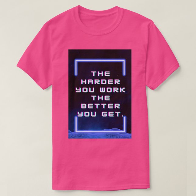 T-shirt Citation éducative et motivative pour les étudiant (Design devant)
