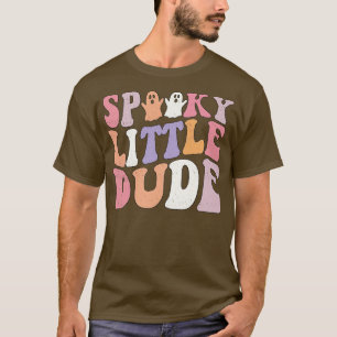 T-shirt Citation éffrayante Petite Mec Amusante Enfants