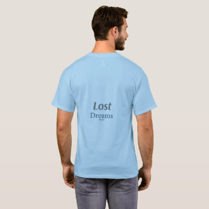 T-Shirt Citation Esthétique Rêves Perdus