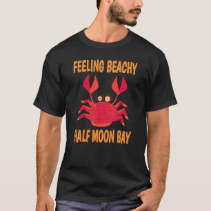 T-shirt Citation estivale de vacances de la baie de la dem