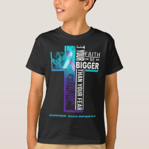 T-shirt Citation Faith Pour La Prévention Du Suicide En Sa