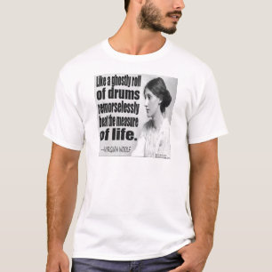 T-shirt Citation fantomatique de Virginia Woolf