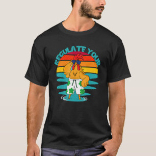 T-shirt Citation Féministe D'Été Pour Les Femmes Réglement