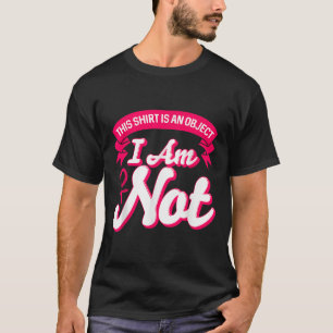 T-shirt Citation féministe féministe