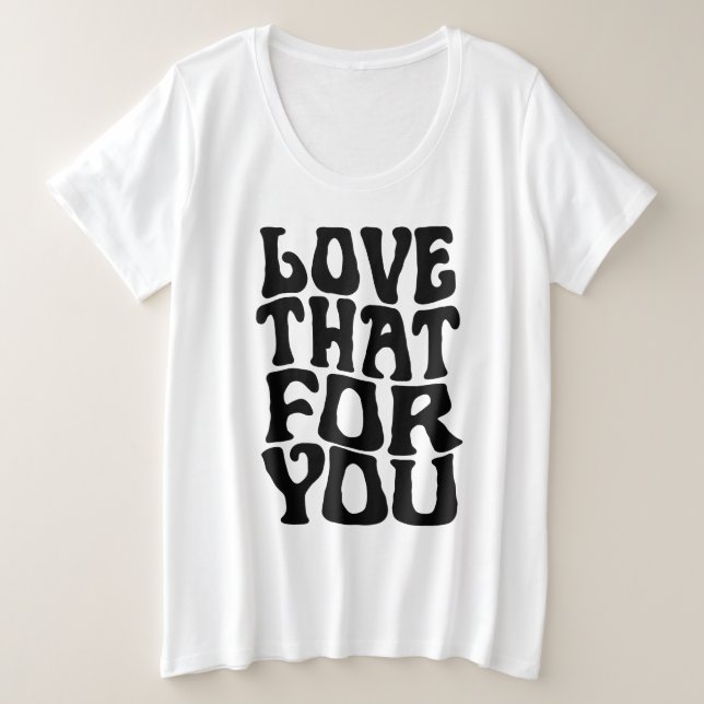 T-shirt Citation Femme Plus Taille (Design devant)