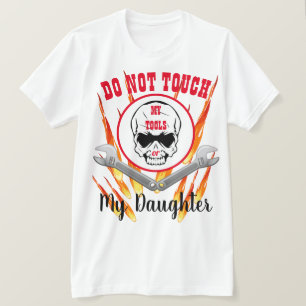 T-shirt Citation fille et outils